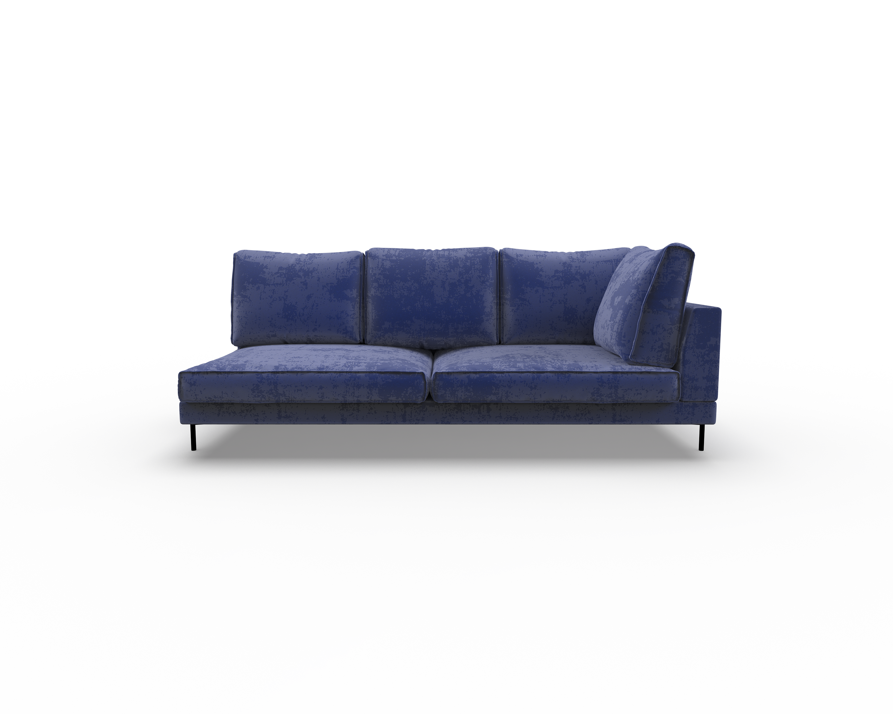 Fold 2.5 Seater Sofa with Right Arm